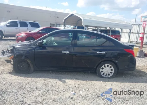2019 Nissan Versa 1.6 Sv from USA, damaged, VIN 3N1CN7AP5KL863761